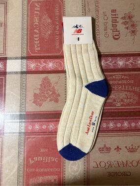 Aime Leon Dore ALD x New Balance Heavyweight Crew Sock Rainier Boot Socks Cream